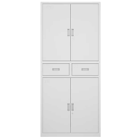 铭思达二斗文件柜