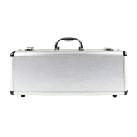 鑫睿辉 铝合金箱子40cm *15cm*9.5cm 个