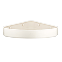 九牧(JOMOO)奶油白毛巾架浴巾架卫生间浴室免打孔太空铝置物架五金挂件套装9301150-WC-1