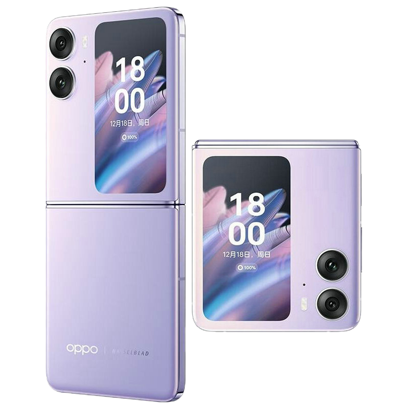 [二手99新]OPPO Find N2 Flip 慕紫 12G+256G 全网通安卓手机6.8英寸折叠屏双卡娱乐5G手机