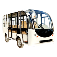 德武jun恒8-11座电动观光车四轮巡逻车治安纠察车看房车景区旅游摆渡车