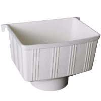 VUC PVC落水斗 110mm 个