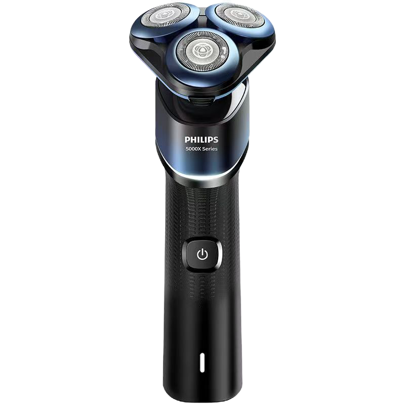 飞利浦(PHILIPS) 电动剃须刀 SkinEase智能舒缓刮胡刀 送男友送老公 生日礼物 X5001/00 极幻蓝