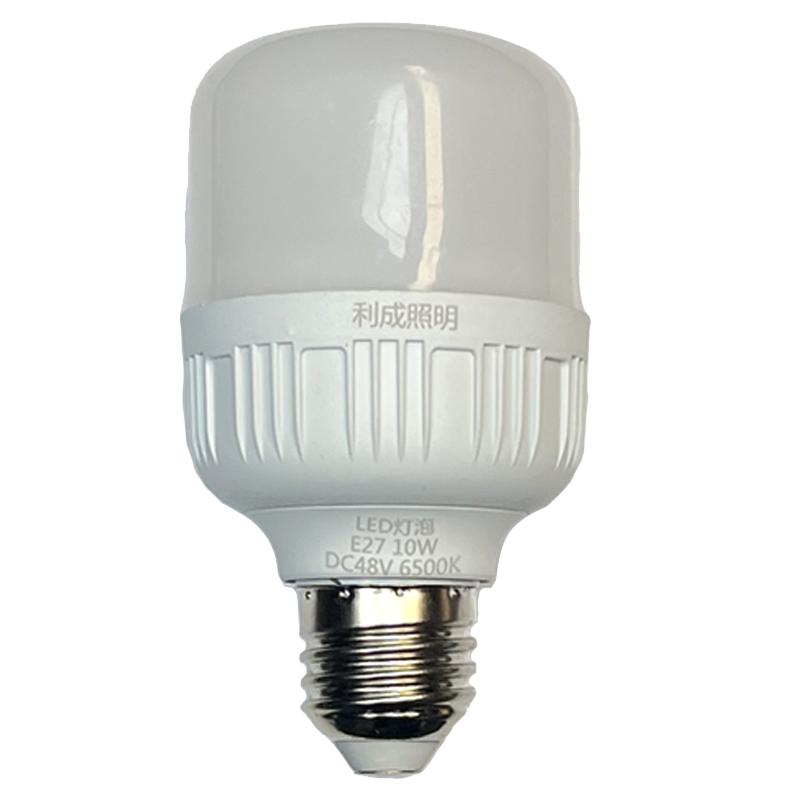 利成照明 LED灯泡 E27 10W 个