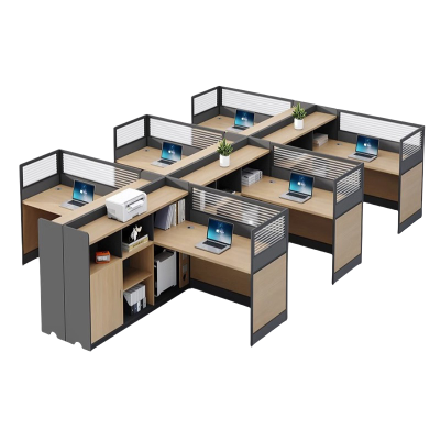 伊洛源屏风办公桌