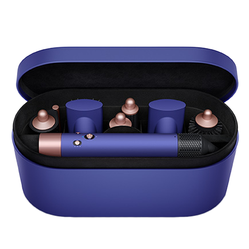 戴森(Dyson)多功能美发造型器 HS05长春花蓝通用版卷发棒 智能温控 并减少飞翘