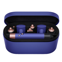 戴森(Dyson)多功能美发造型器 HS05长春花蓝通用版卷发棒 智能温控 并减少飞翘