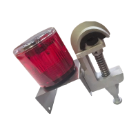 安盾帅 太阳能警示灯 ADS-JSD003 3.7V 2W 700K IP65 5次/秒 LED (计价单位:盏)