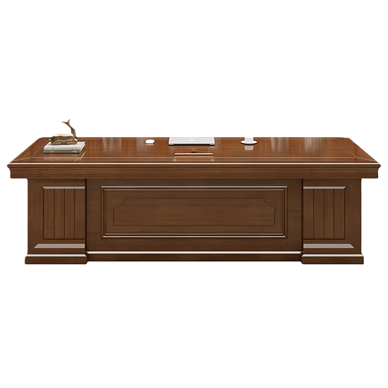 黎谷瑞实木办公桌