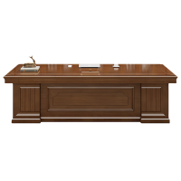 黎谷瑞实木办公桌