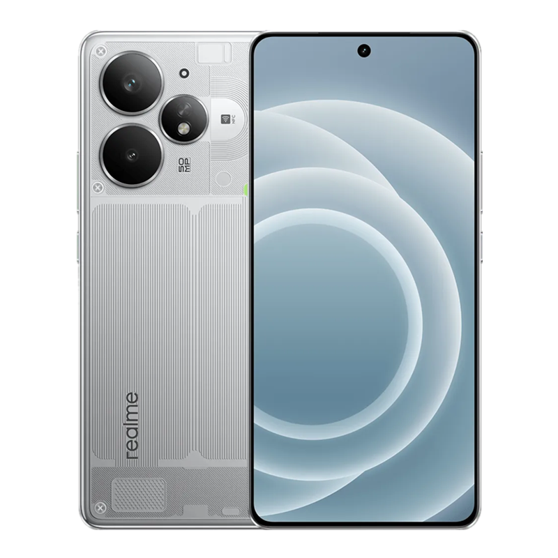 [全新]真我Neo7 Turbo 透明灰 16GB+256GB天玑9400e旗舰芯 144Hz刷新大屏 100W快充 7200mAh大电池 旗舰智能手机