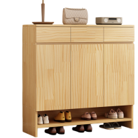 铭思达木质鞋柜