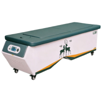 锦北全自动无烟艾灸床三元催化艾灸床汗蒸养生中药全身灸 电动款式四