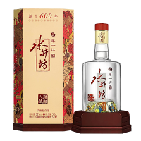 水井坊 臻酿八号 52度500ml*2瓶 浓香型白酒 (送手提袋)