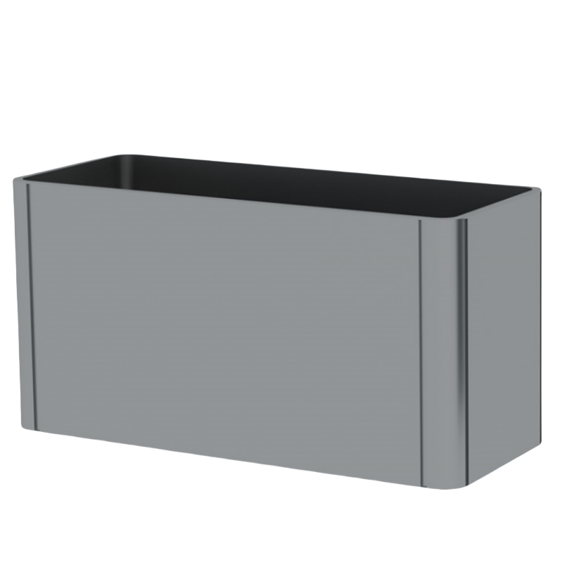 铭思达不锈钢花箱