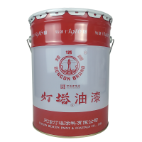 灯塔牌 水性调合漆(中灰色)18kg/桶