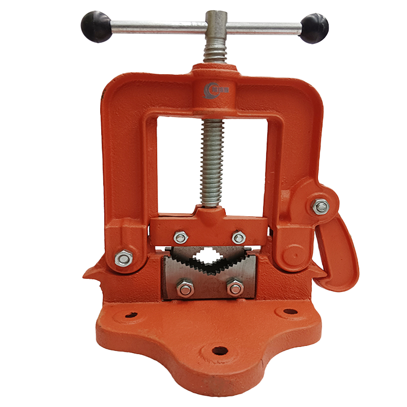 有成鑫 15-100mm 管子台虎钳压力台钳 台