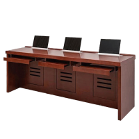 鑫睿辉 升降电脑油漆桌 2400*600*750mm 套