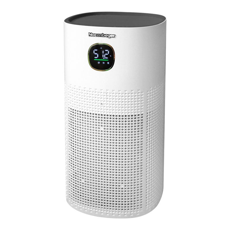 诺森柏格(Nocenbeger)空气净化器高效分解除甲醛细菌家用新房除异味pm2.5负离子净化器G6Plus