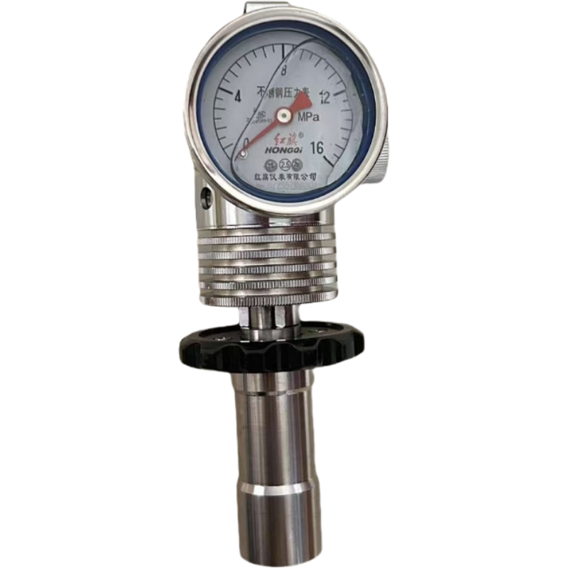 红旗 爆发压力表长杆定制检测款Y60BF 16MPA (其他压力需备注) 块
