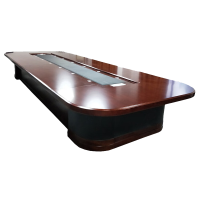 富力华驰 长方形会议桌 定制规格 米