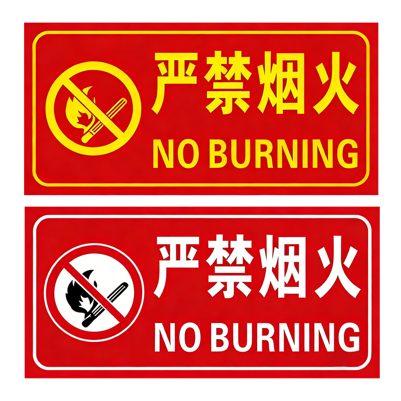 值盾 ZSYDON 标识牌 15*20cm块