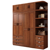 铭思达实木衣柜