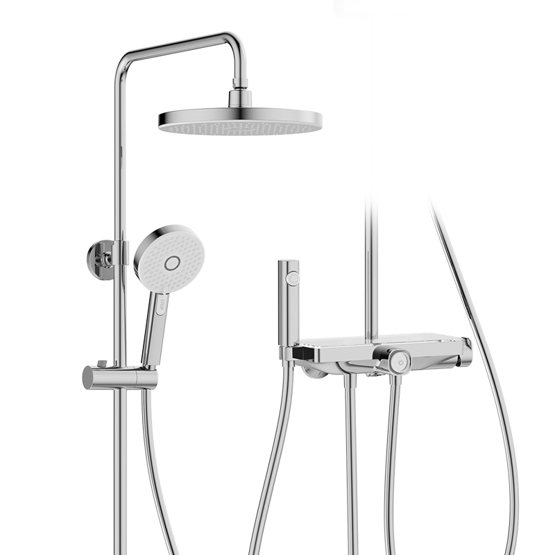 九牧(JOMOO)304不锈钢毛巾架浴巾卫生间置物架五金挂件套装浴室加厚挂件架子纸巾盒93940