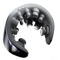 SKG护膝仪W5膝盖按摩器加热敷老寒腿关节 [W5护膝仪一只装]热灸+按摩