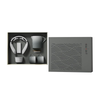 柒选优品 颈椎按摩仪礼品套装 自在有为C2/套