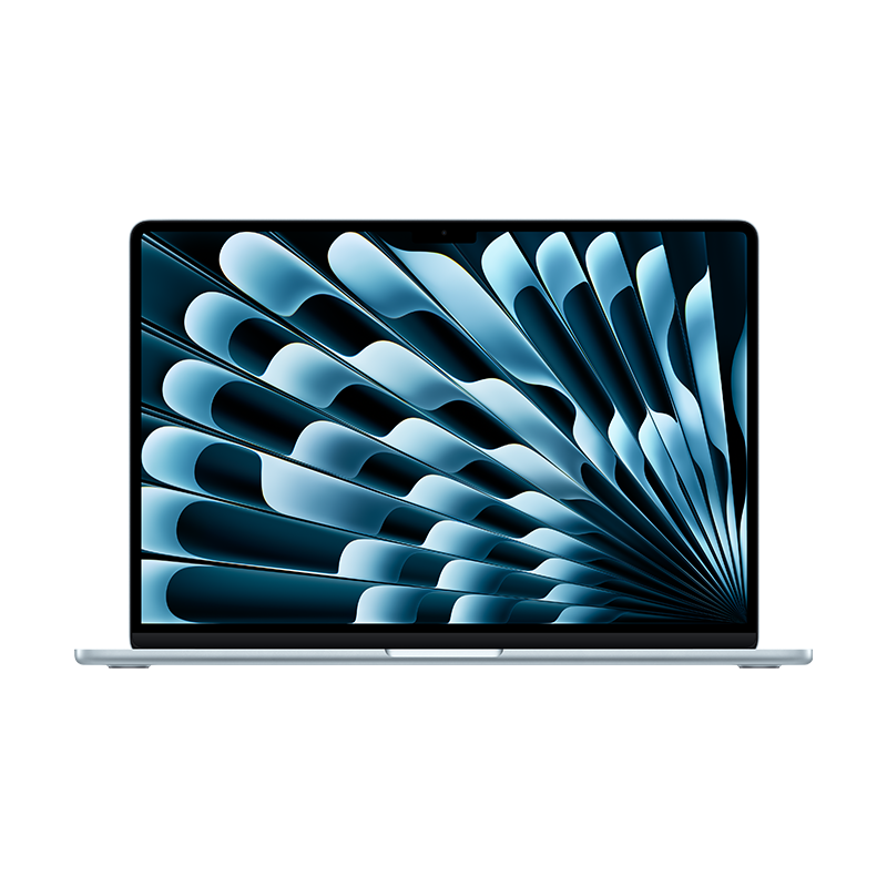 Apple MacBook Air 15英寸2026新款 M5 16G 512GB 天蓝色轻薄笔记本电脑