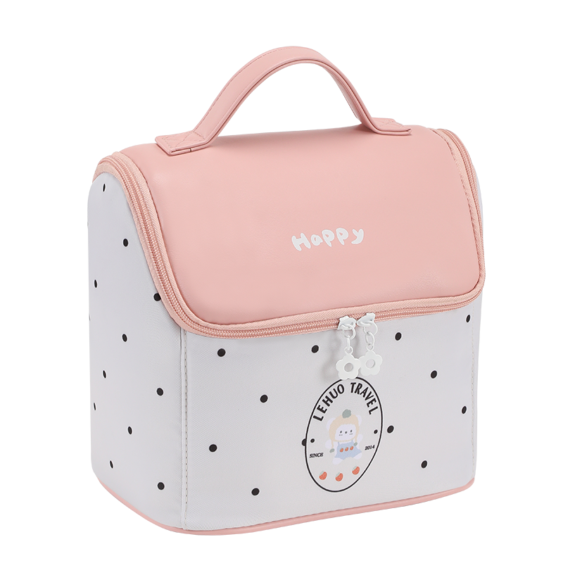 小房子化妆包女2025新款高端大容量便携式收纳外出洗漱护肤品1085