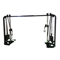 革康 GK-JSQC8052 大飞鸟龙门架综合训练器