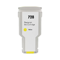 亮点硒鼓728适用惠普HP T730 T830黄色 支