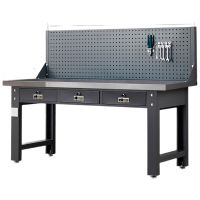 锦北重型不锈钢工作台操作台维修台车间检验台实验台1.5米平三抽单挂