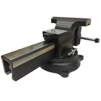 有成鑫 重型旋转式台虎钳 125mm(5寸) 台