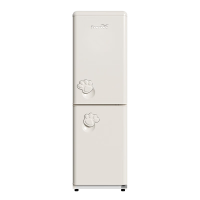 新飞185升冰箱双开门小型冰箱家用租房用小型双门冰箱节能省电冰箱BCD-185K2AT-X185升