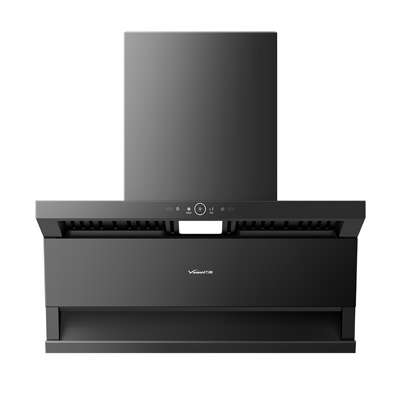 万和(Vanward)[小蓝光]顶侧三吸抽油烟机25m³大风量550Pa静压挥手智控一键智旋洗CXW-358-WL875