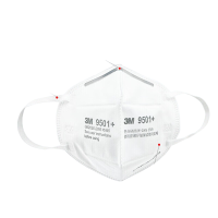 3M 9501+耳戴式自吸过滤式防颗粒物呼吸器 KN95(环保包装)50只/袋