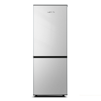 预售,到货后发货新飞160升双开门两门小型家用电冰箱 宿舍租房公寓 小巧机身不占地 节能环保BCD-160K2AT