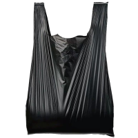 春昆阳岚 黑色背心垃圾袋 36*56cm 个