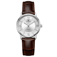 天王手表女士简约休闲皮带石英表新款正品时尚百搭气质腕表3702