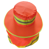 万山宏业 防晒帽 太阳帽 工作帽 LG52顶