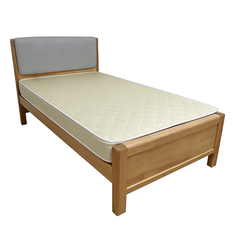 鑫睿辉 单人床(含床垫20cm)1.5米 套