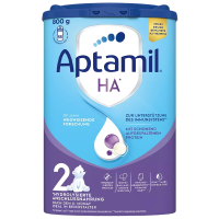 [6罐装]Aptamil德国原装进口爱他美HA适度水解2段6个月以上婴儿配方奶粉800g