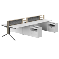 铭思达屏风工位