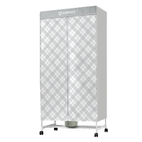 艾美特(Airmate)干衣机家用衣服烘干机衣柜式双层取暖烘衣机HG12-M3