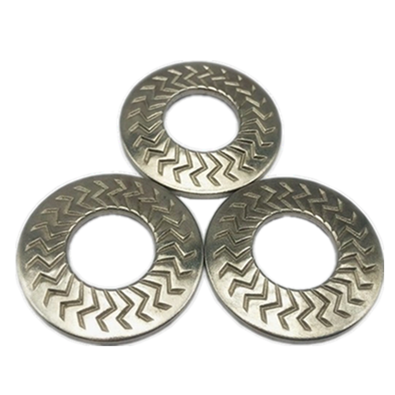 蔚期 SKM滚花碟形垫圈法式锁紧垫片 M6 个