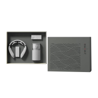 柒选优品 颈椎按摩仪礼品套装 自在有为C1/套