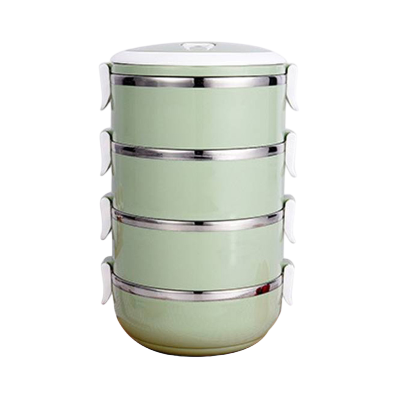 吾梓 304 保温 饭盒 四层 /个